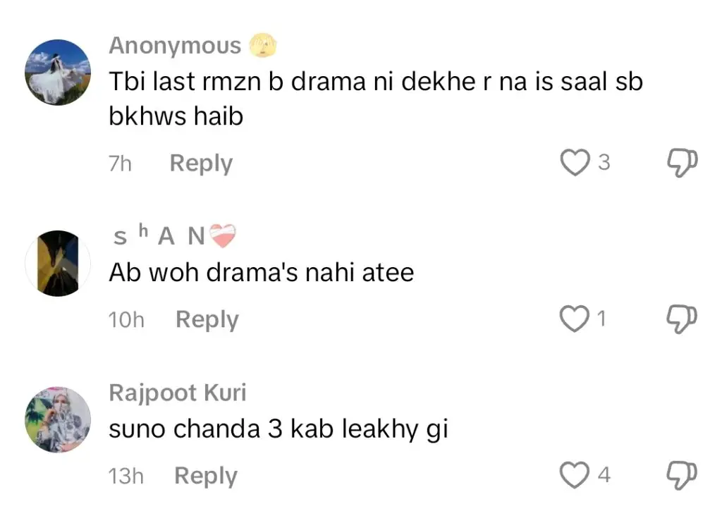 Why Suno Chanda Fame Saima Akram Chaudhary not Writing Dramas