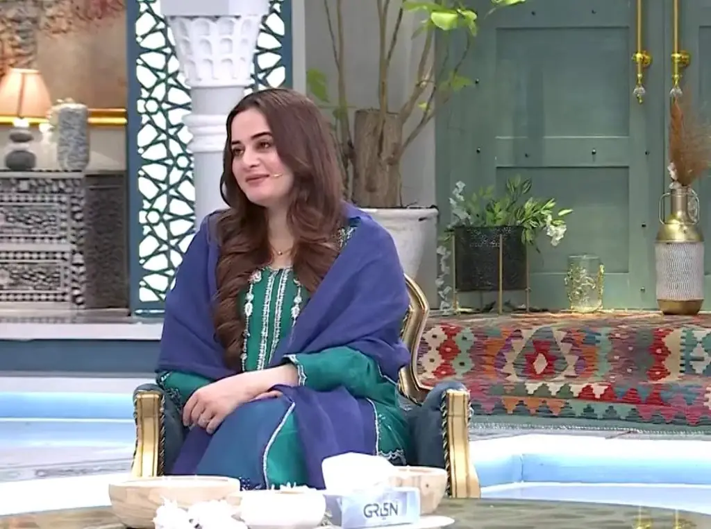 Aiman Khan Shares Her Comeback Plans