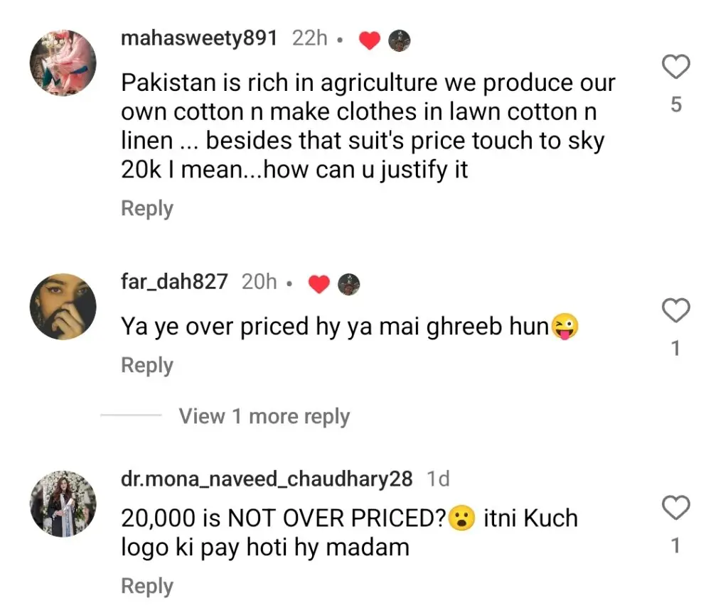 Sarah Khan Criticized for Calling Her Brand Affordable