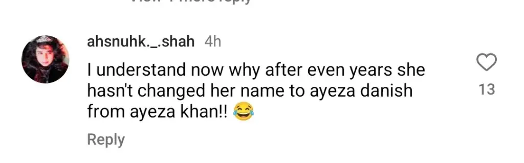 Fans Question Ayeza Khan for Not Responding to Husband’s Statement