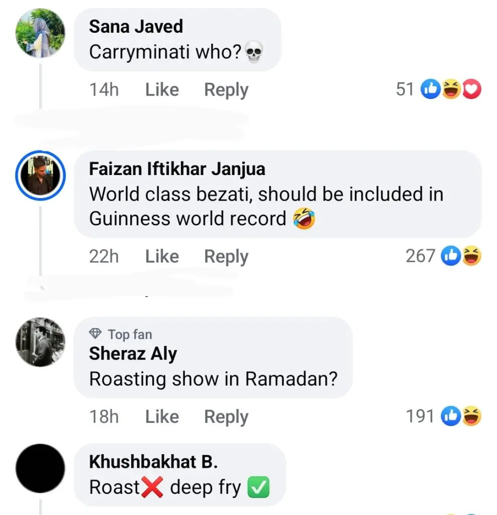 Contestant Slams Ramzan Transmission & Anchors on Live TV