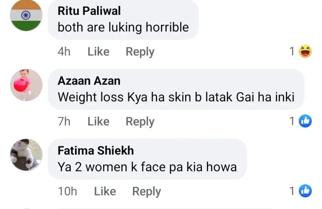 Siyira Nadeem's makeup and coach Na Kahna begin to debate