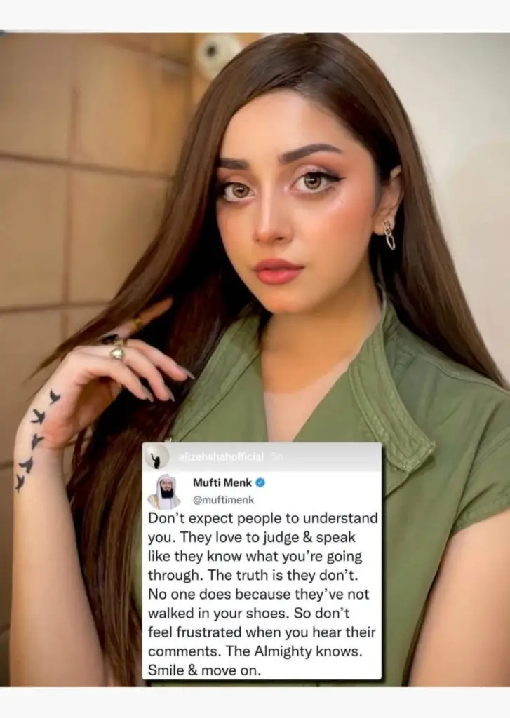 Alizeh Shah Publicly Snubs Zarnish Khan's Apology