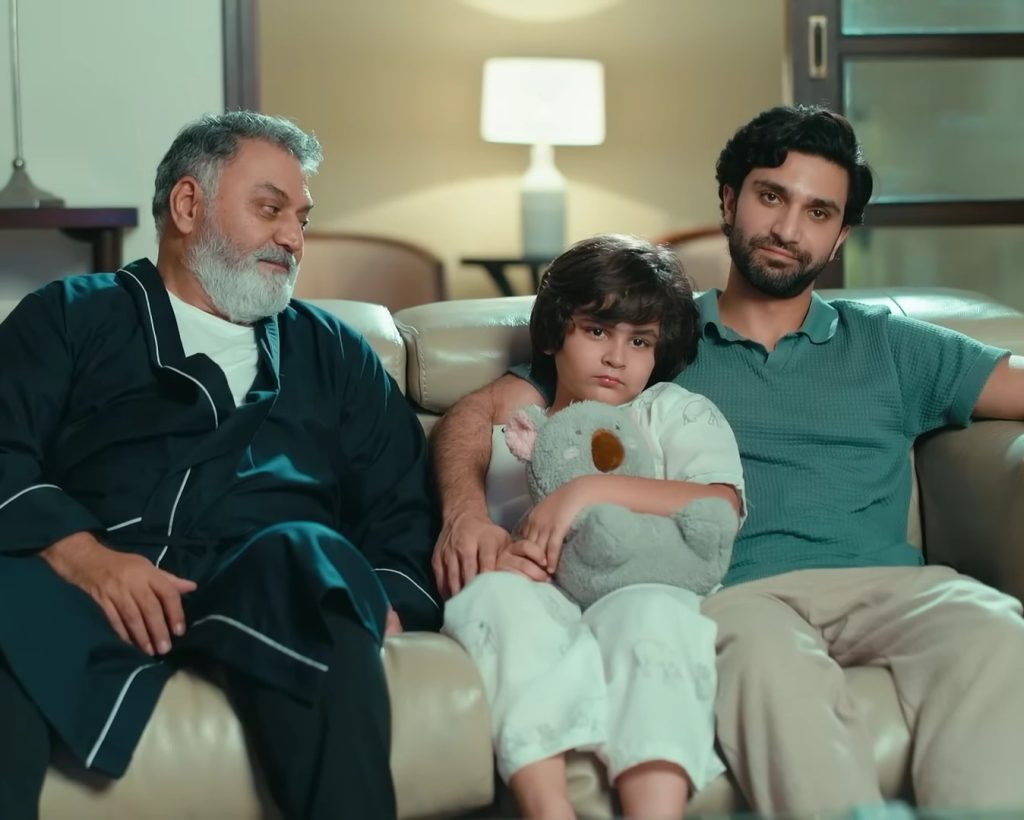 Abu Huraira's Beautiful Bond With Dananeer Mobeen & Ahad Raza Mir