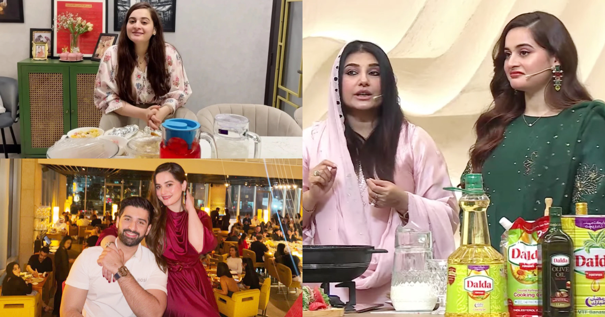 Japanese Science Behind Muneeb Butt Preferring Aiman Khan’s Cooking