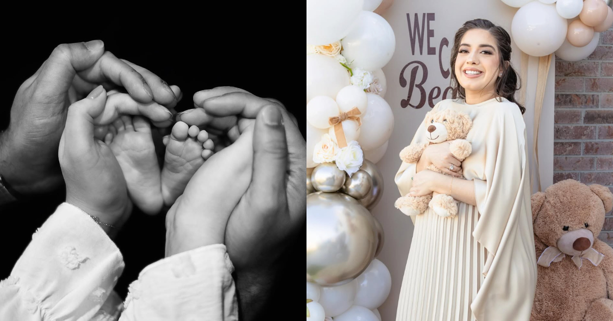 Arisha Razi Khan Blessed With A Baby Boy
