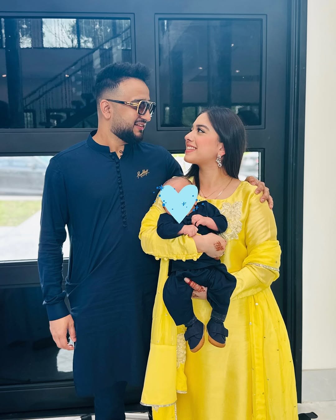 Aishah Razik Arisha Razi Khan First Eid ul Fitr With Baby Boy | Reviewit.pk