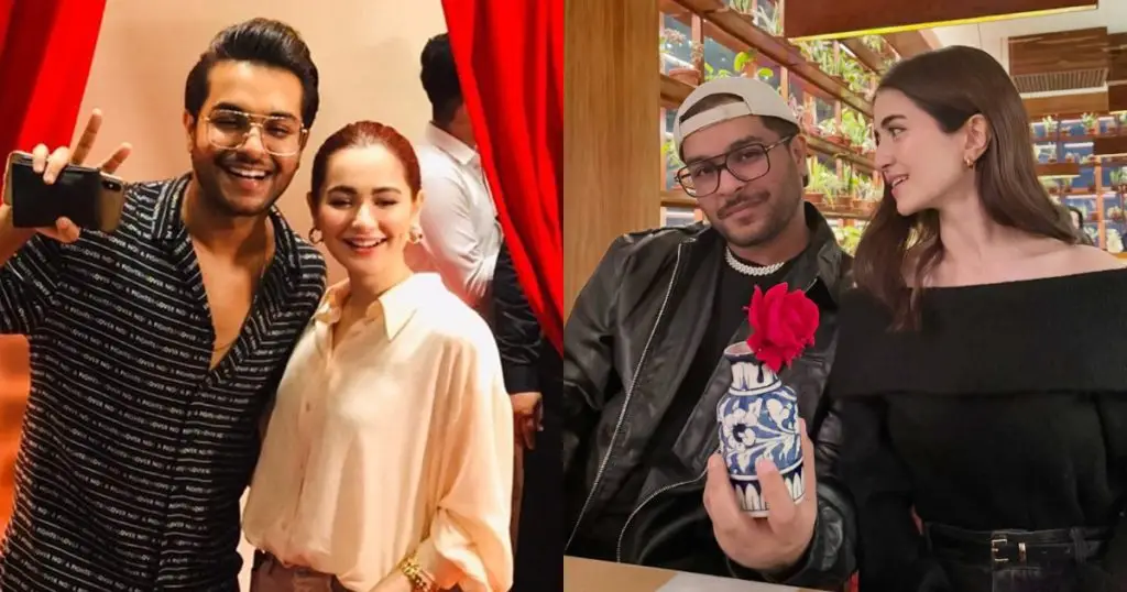 Merub Ali's Reaction To Hania Aamir's Mention In A Show