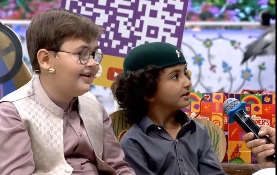 Viral Balochi Kid Baba Che Joins Shaan e Ramzan