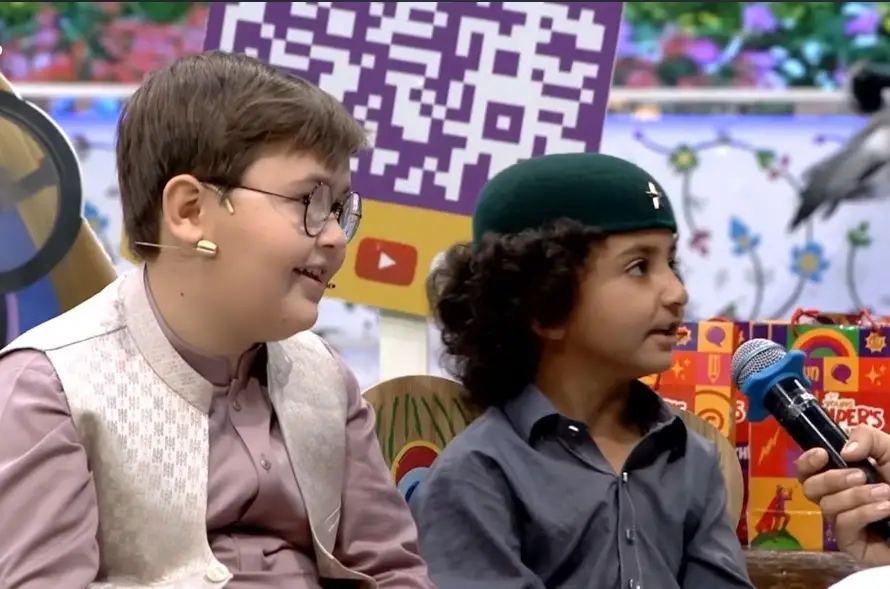 Viral Balochi Kid Baba Che Joins Shaan e Ramzan