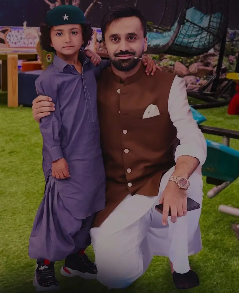 Viral Balochi Kid Baba Che Joins Shaan e Ramzan