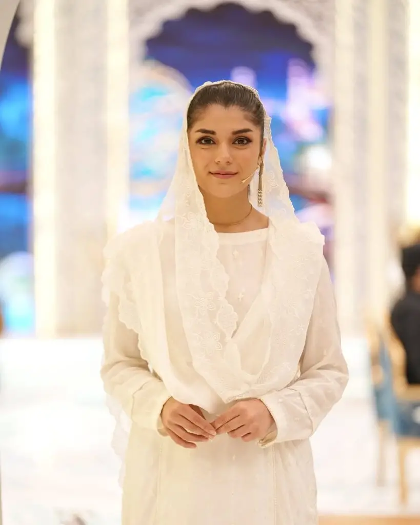 Who is Chef Mahnoor from Mehfil e Ramzan