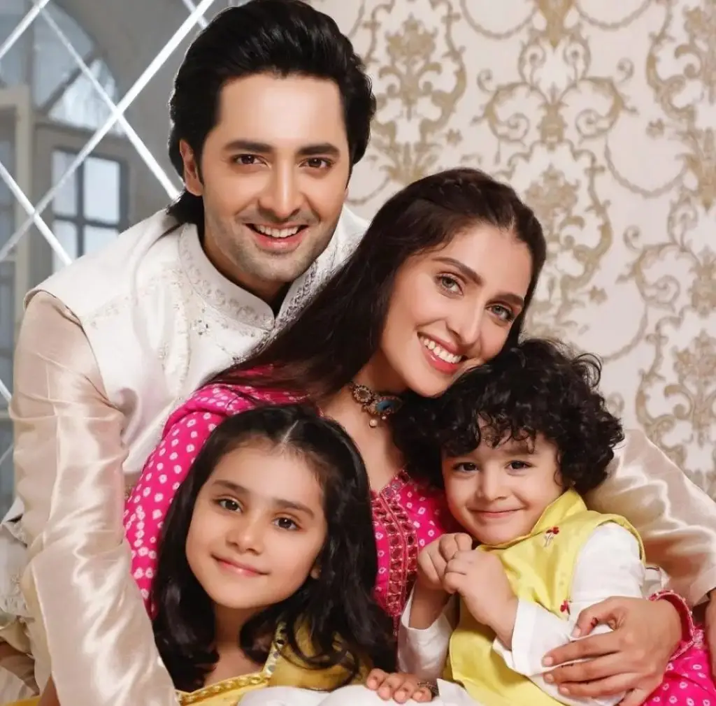 Danish Taimoor Wishes to Have More Daughters