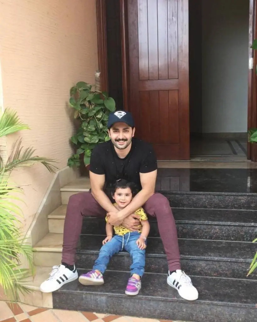 Danish Taimoor Wishes to Have More Daughters