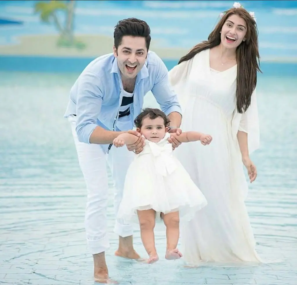 Danish Taimoor Wishes to Have More Daughters