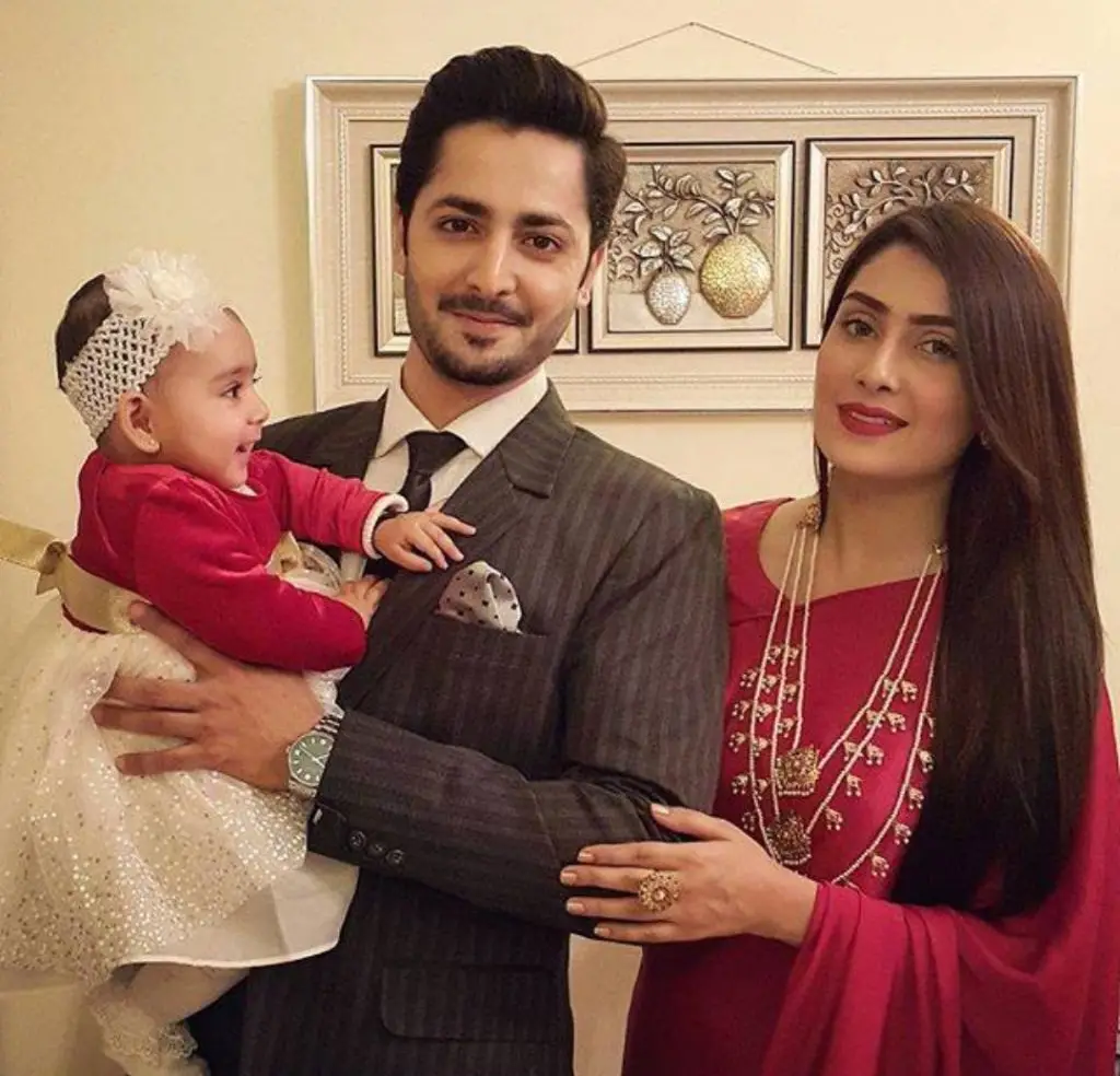 Danish Taimoor Wishes to Have More Daughters