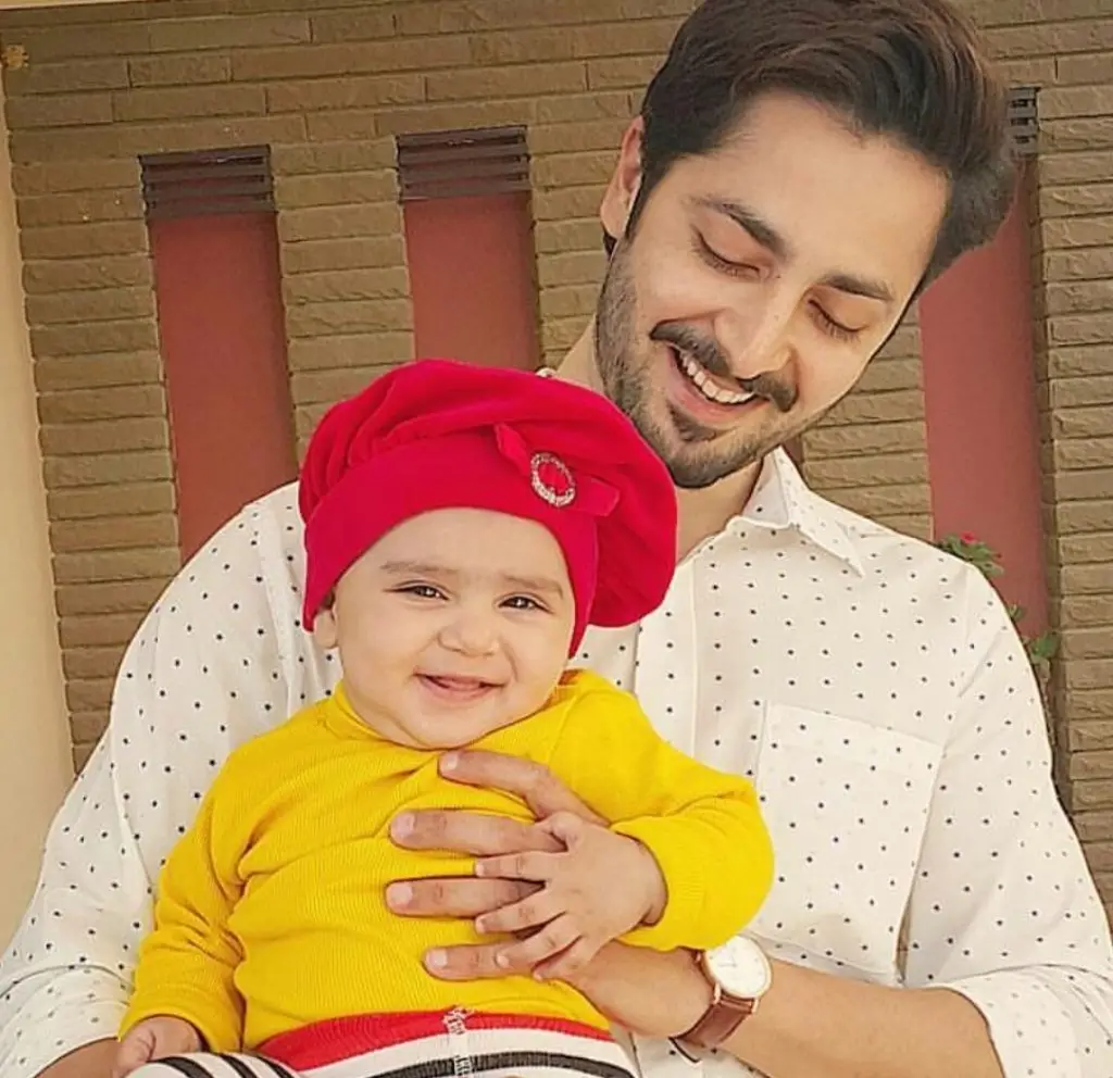 Danish Taimoor Wishes to Have More Daughters