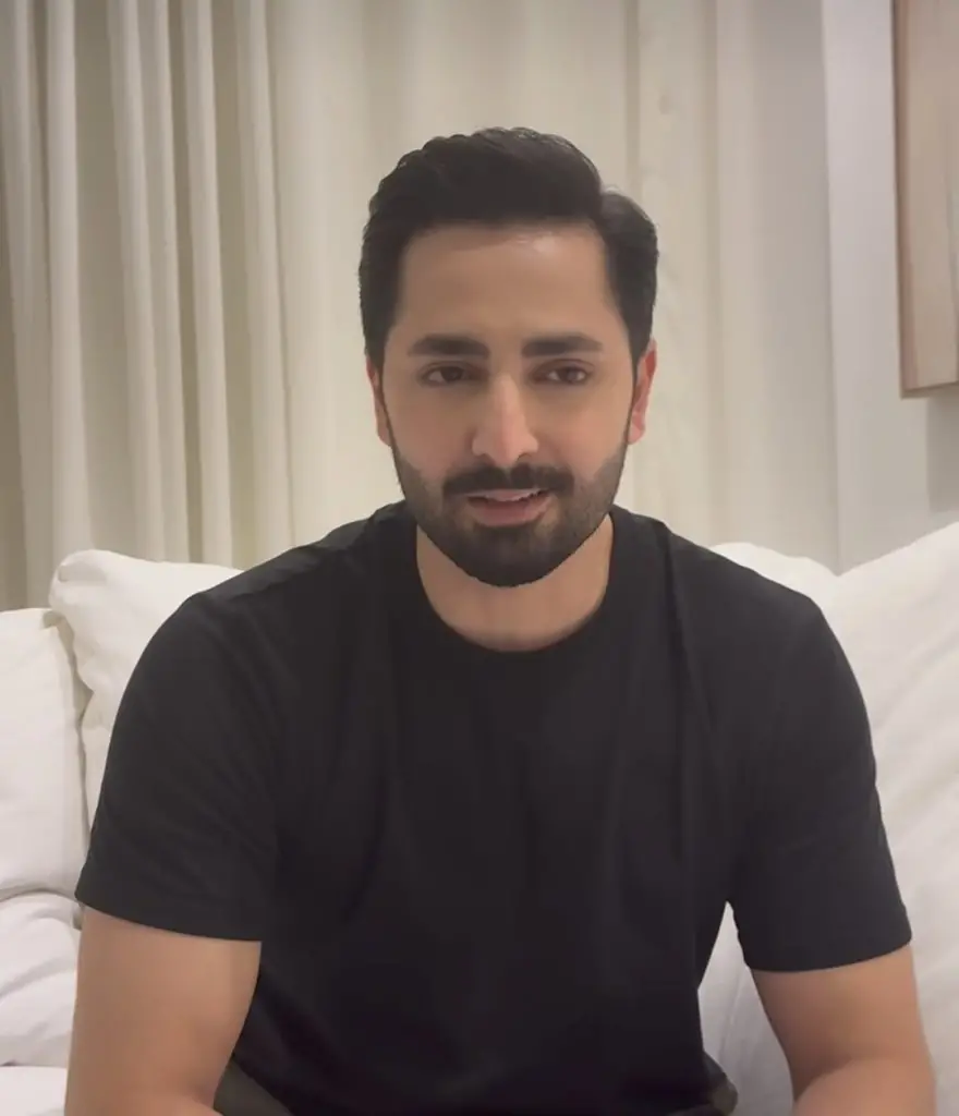 Danish Taimoor Clarifies His Use of 'Filhal'