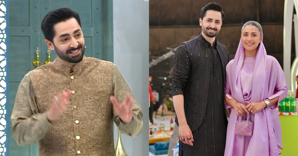 Danish Taimoor Is Happy With Ongoing Controversy