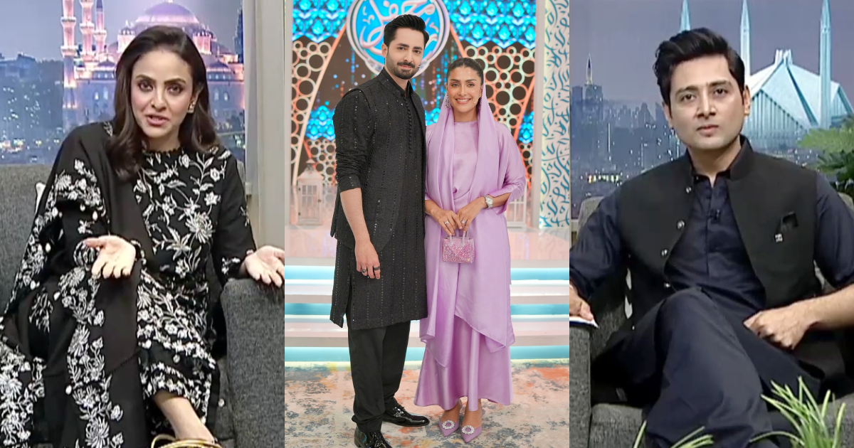 Nadia Khan Speaks On Danish Taimoor Controversy