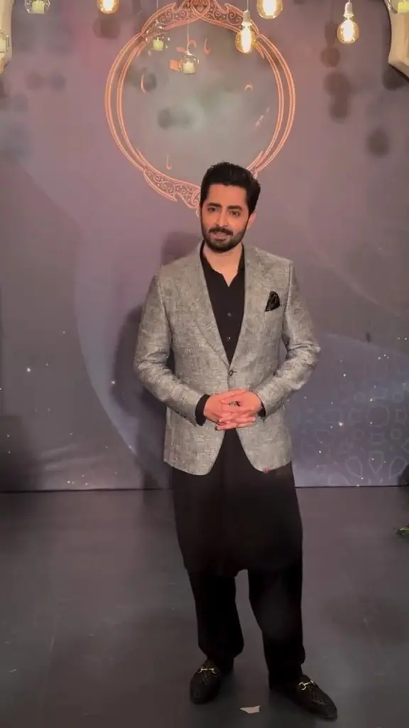 Danish Taimoor's Rude Reaction To Reporter Sparks Debate