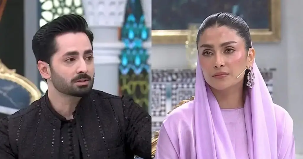 Danish Taimoor Reacts To Criticism On Marriages Statement