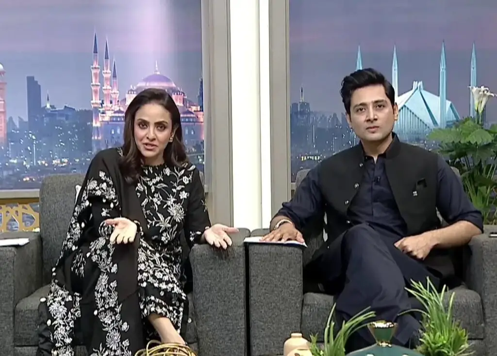 Nadia Khan Speaks On Danish Taimoor Controversy