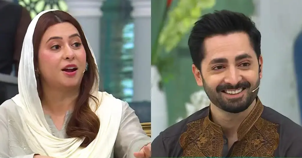 Danish Taimoor Reacts To Criticism On Marriages Statement