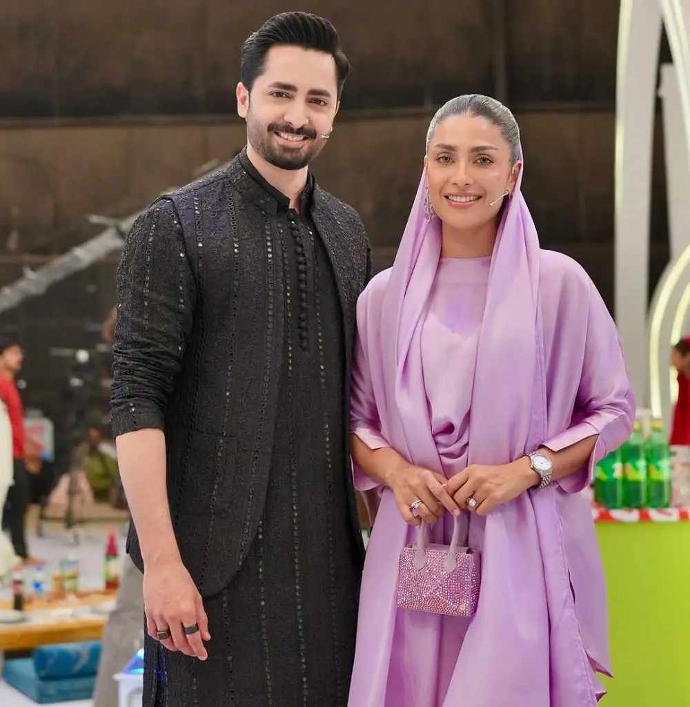 Danish Taimoor Is Happy With Ongoing Controversy