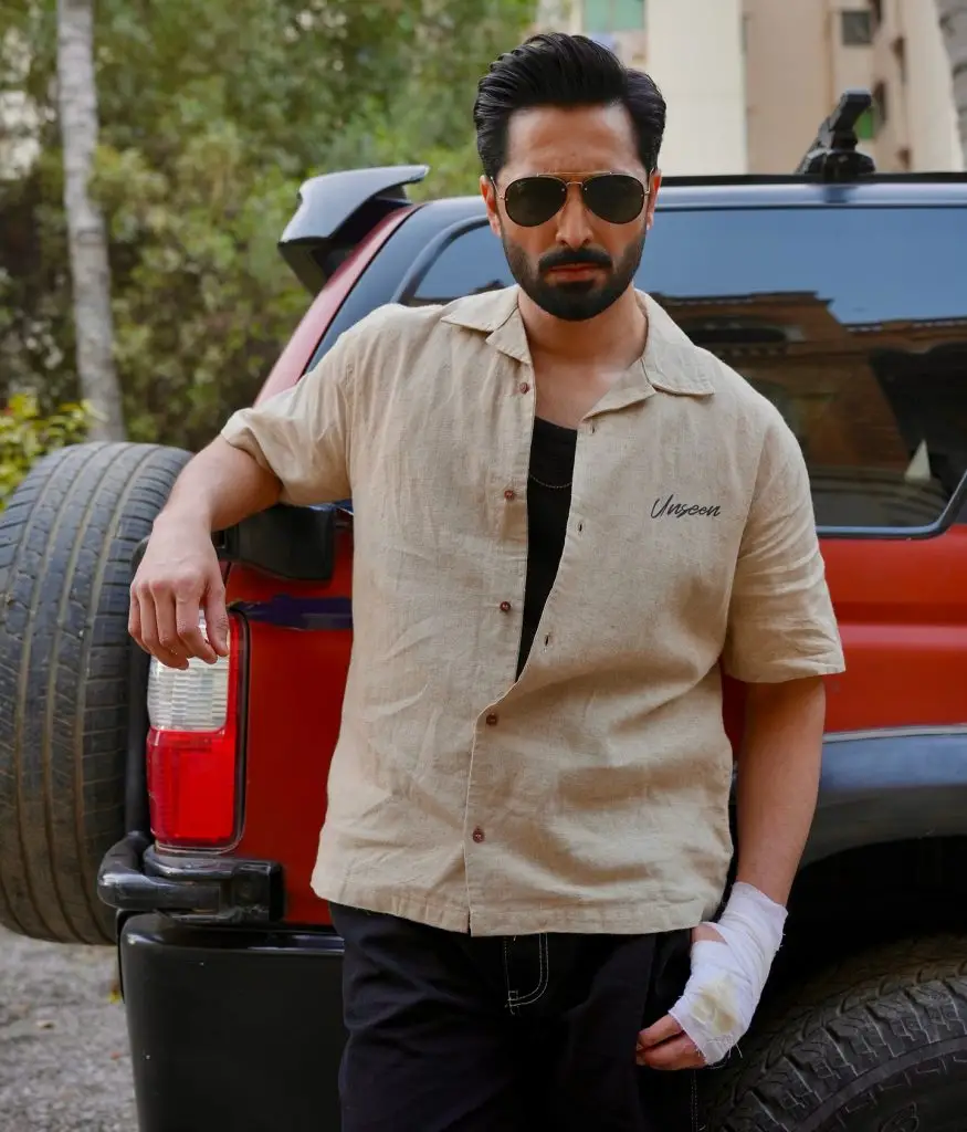 Danish Taimoor Is Happy With Ongoing Controversy