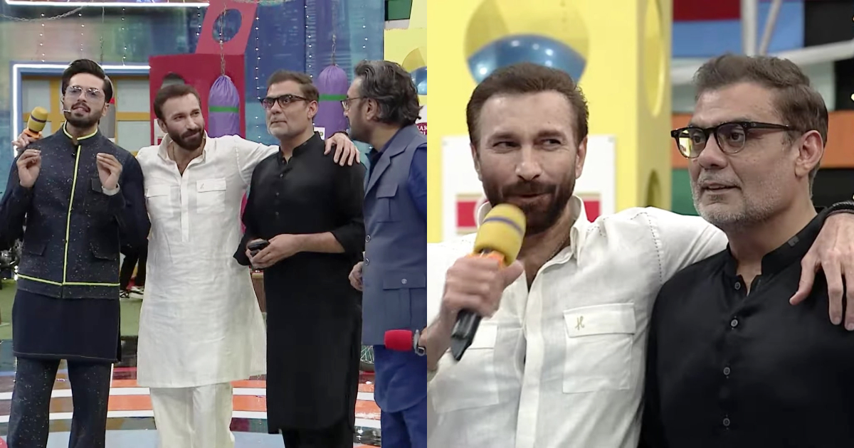 Fahad Mustafa’s Gesture For Salman Iqbal Offends Netizens