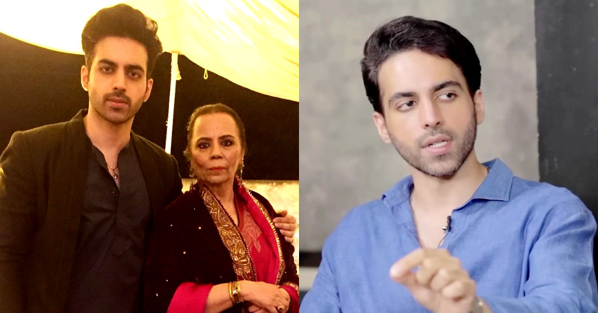 Feroz Kadri From Dastak Opens Up About Losing His Mother