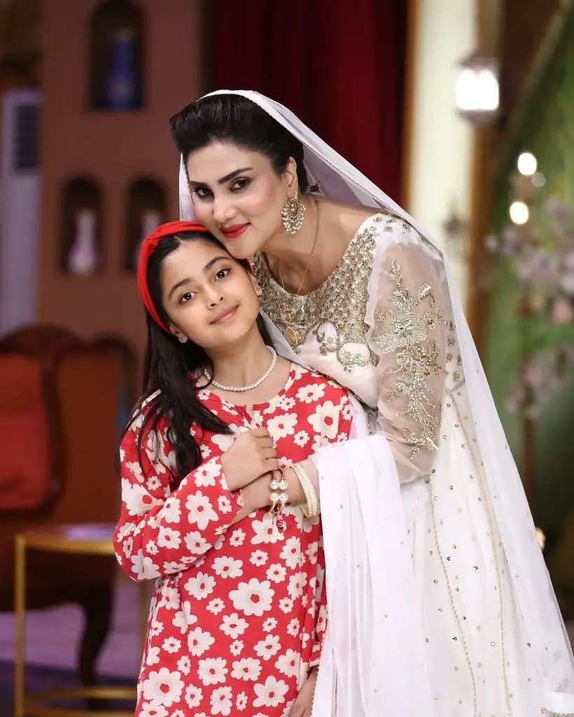 Fiza Ali Shares Strategy of Finding Husband for her Daughter