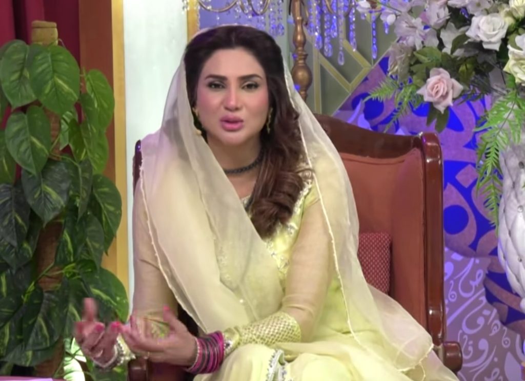 Fiza Ali has condemned the nostrils that they recite in the lyrics of the songs.