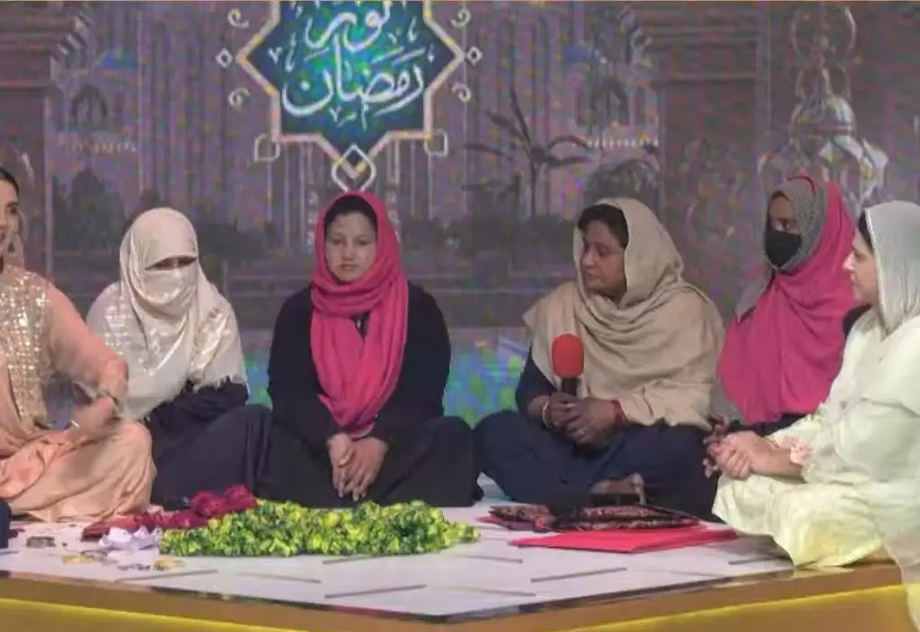 Fiza Ali’s Statements from Ramzan Transmission Get Public Attention