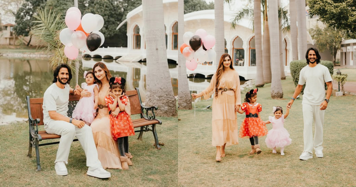 Hassan Ali & Samiyah Khan Celebrate Daughter’s First Birthday