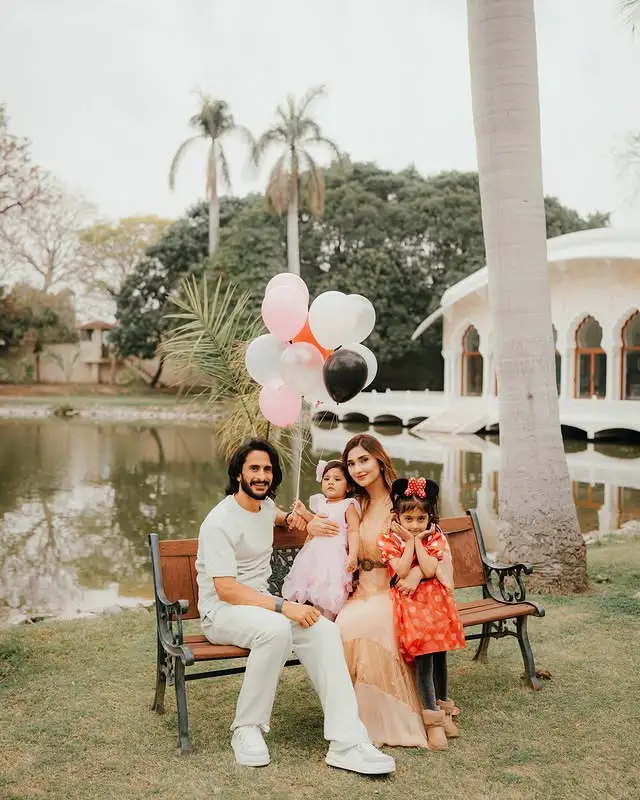 Hassan Ali & Samiyah Khan Celebrate Daughter's First Birthday