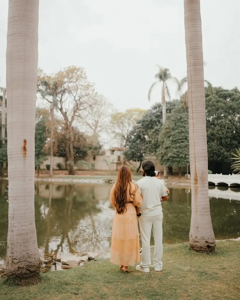 Hassan Ali & Samiyah Khan Celebrate Daughter's First Birthday