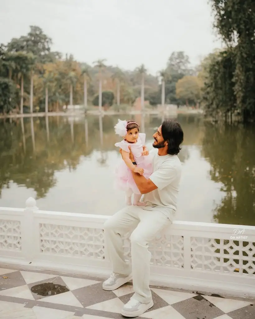 Hassan Ali & Samiyah Khan Celebrate Daughter's First Birthday