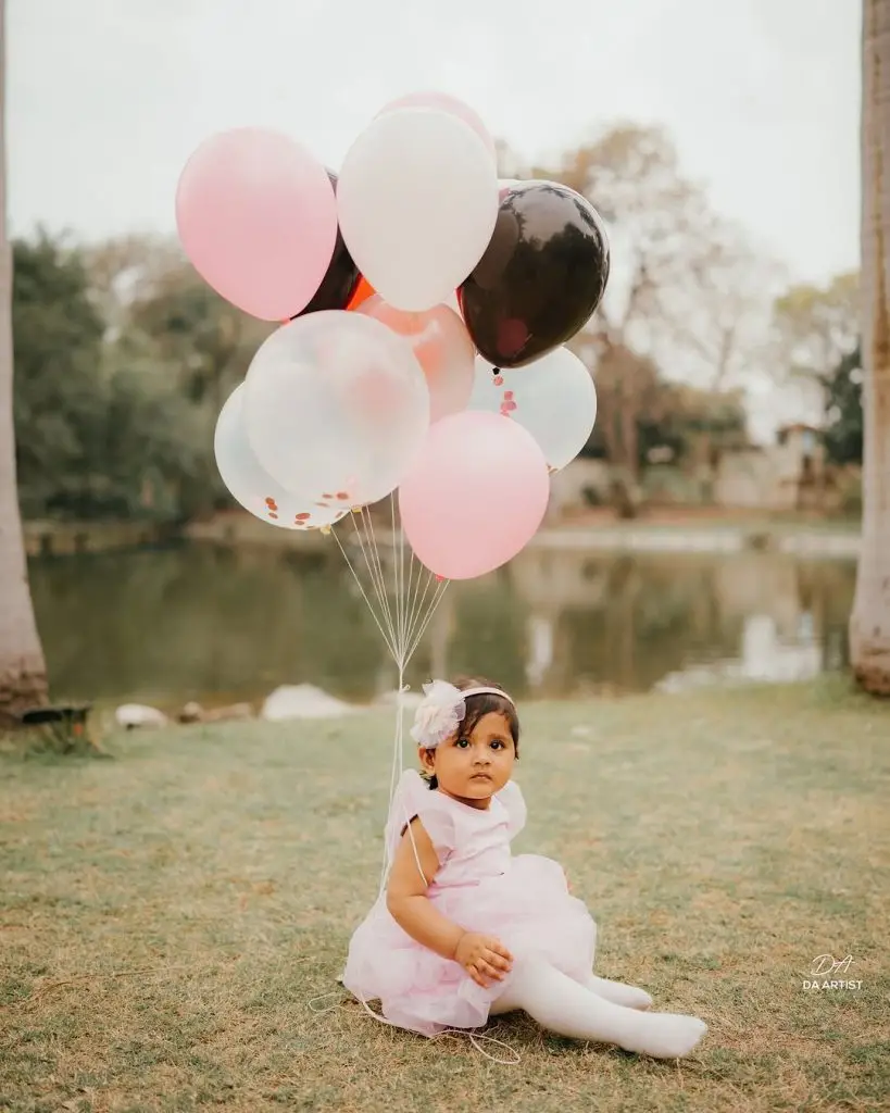 Hassan Ali & Samiyah Khan Celebrate Daughter's First Birthday