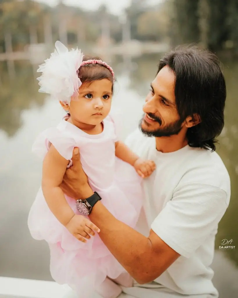 Hassan Ali & Samiyah Khan Celebrate Daughter's First Birthday