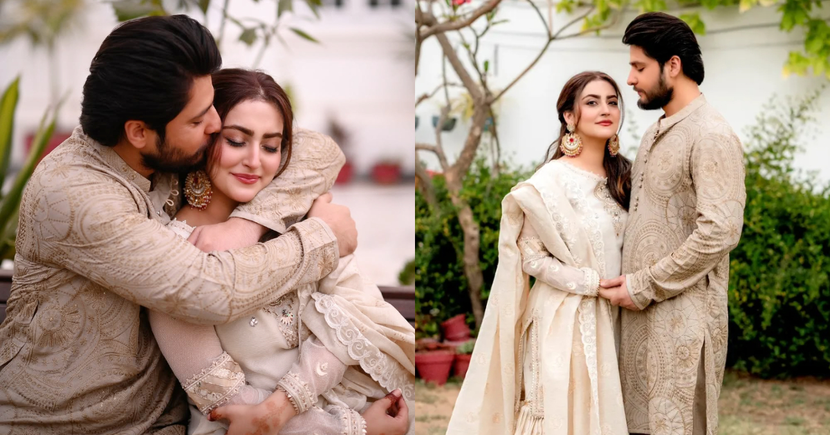 Hiba Bukhari & Arez Ahmed On Eid ul Fitr 2025