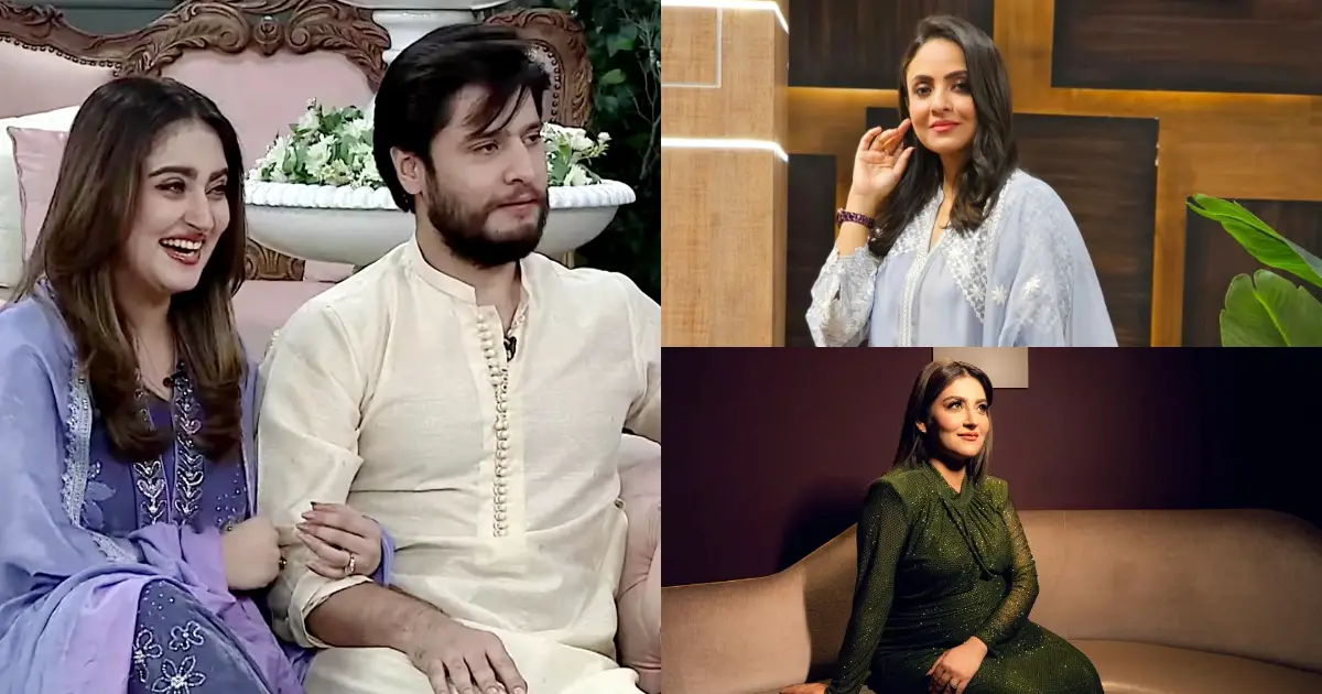 Hiba Bukhari & Arez Ahmed Address Nadia Khan & Hum Awards Controversy
