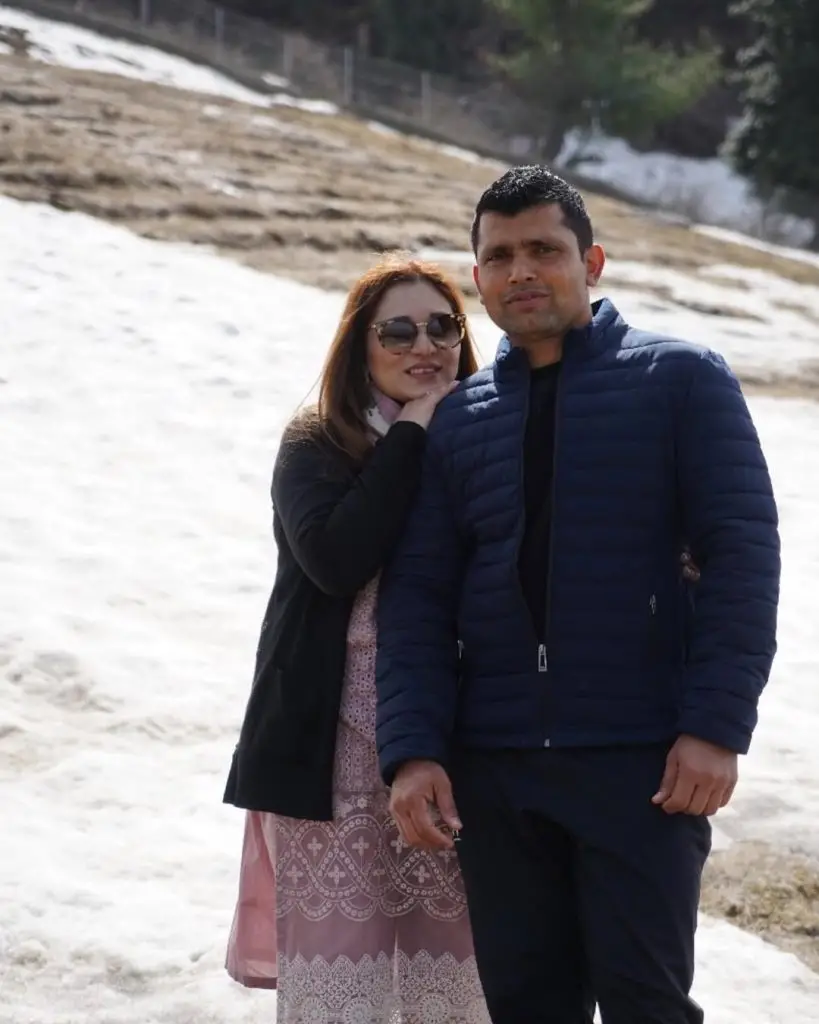 Kamran Akmal and wife share the love story like