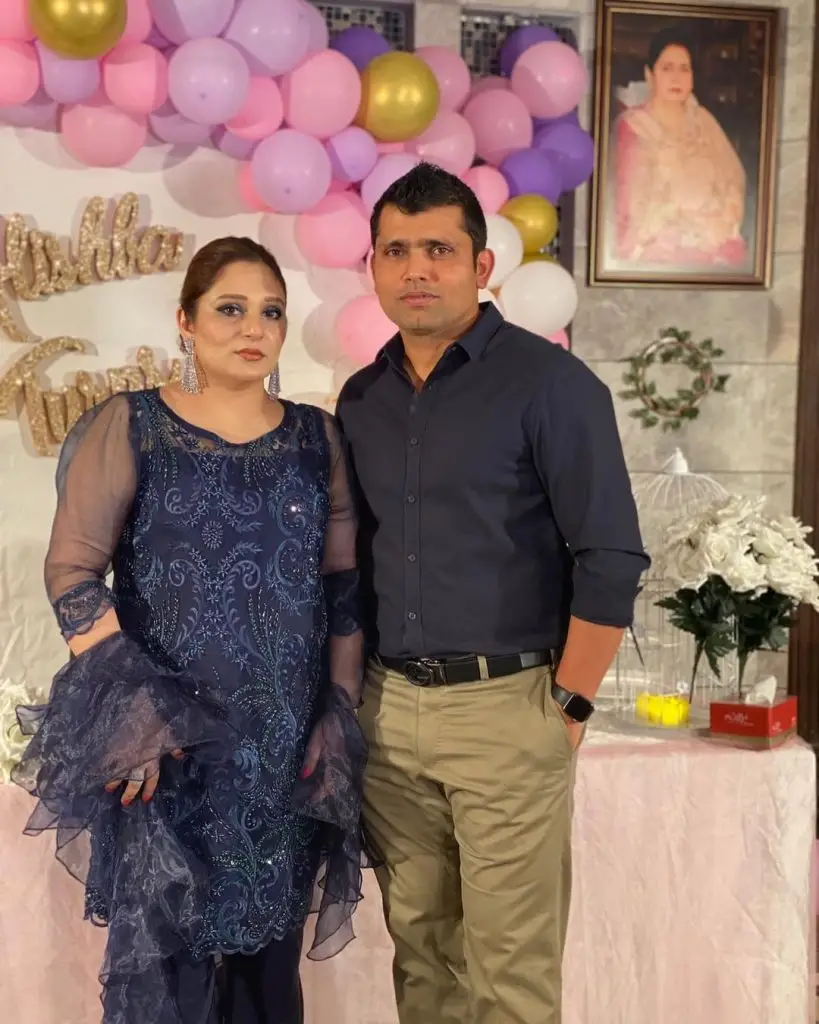 Kamran Akmal And Wife Share Drama Like Love Story