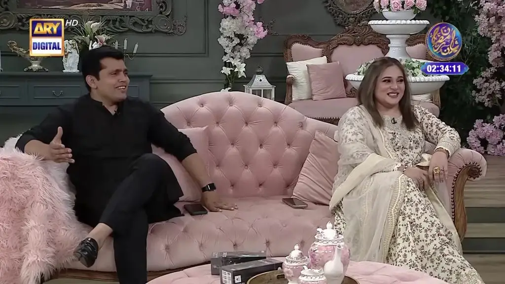 Kamran Akmal And Wife Share Drama Like Love Story