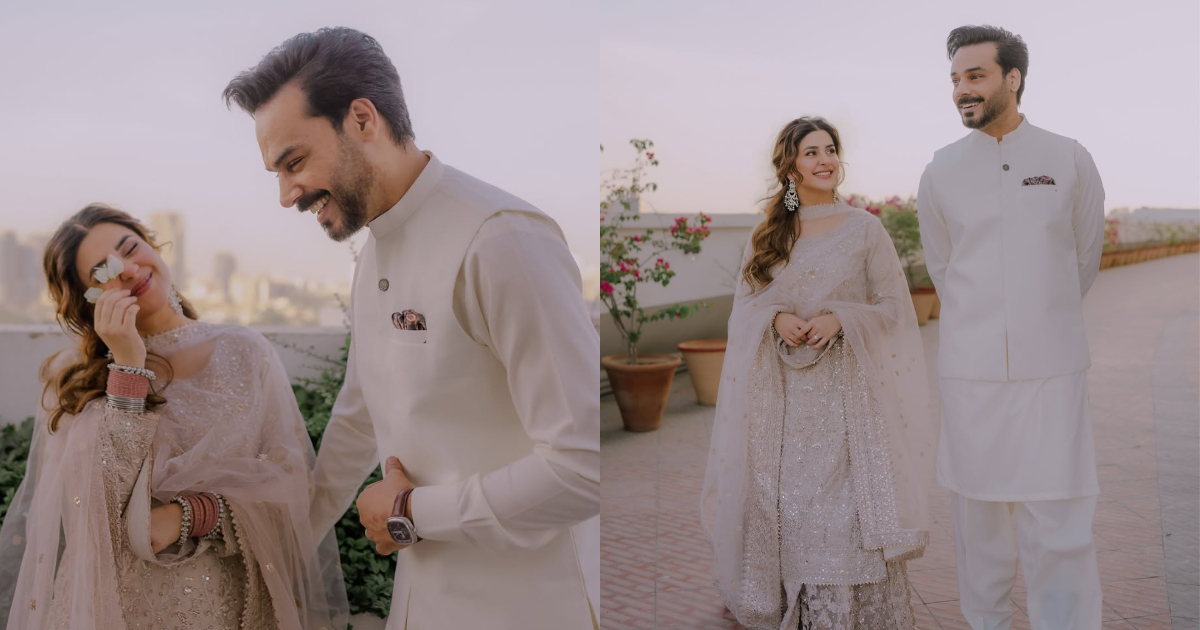 Kubra Khan & Gohar Rasheed First Eid Ul Fitr After Marriage