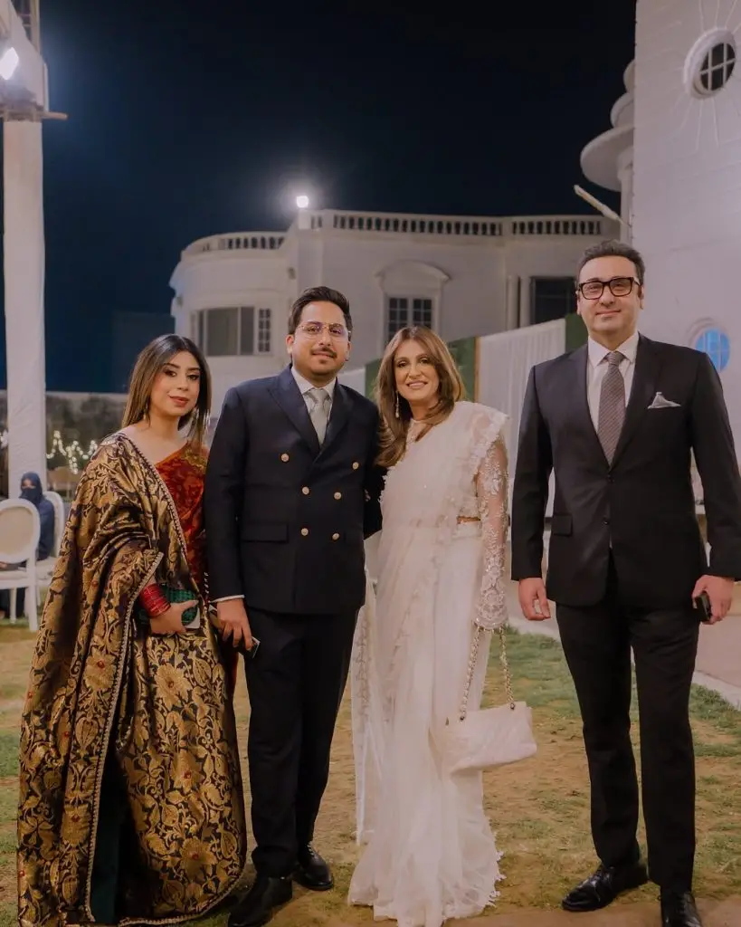 Kubra Khan and Gohar Rasheed Walima Pictures