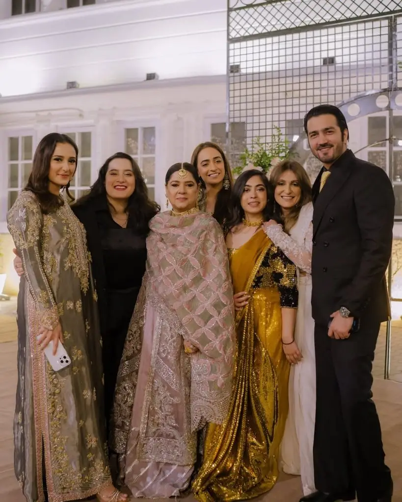 Kubra Khan and Gohar Rasheed Walima Pictures