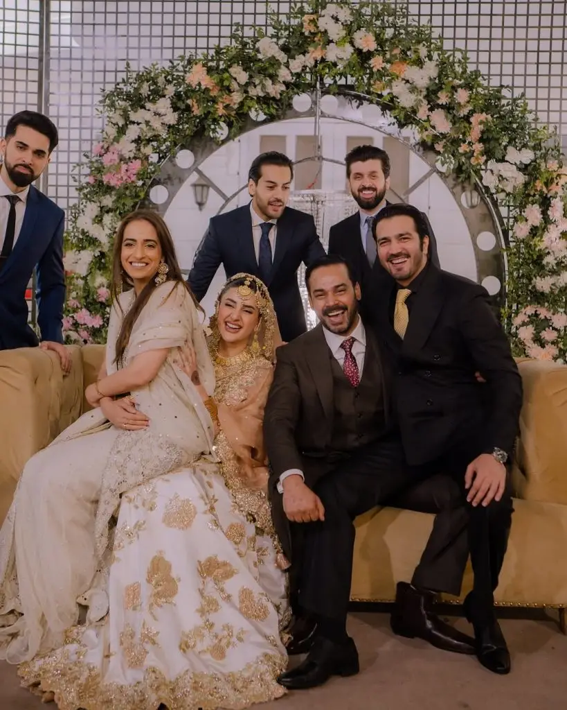 Kubra Khan and Gohar Rasheed Walima Pictures